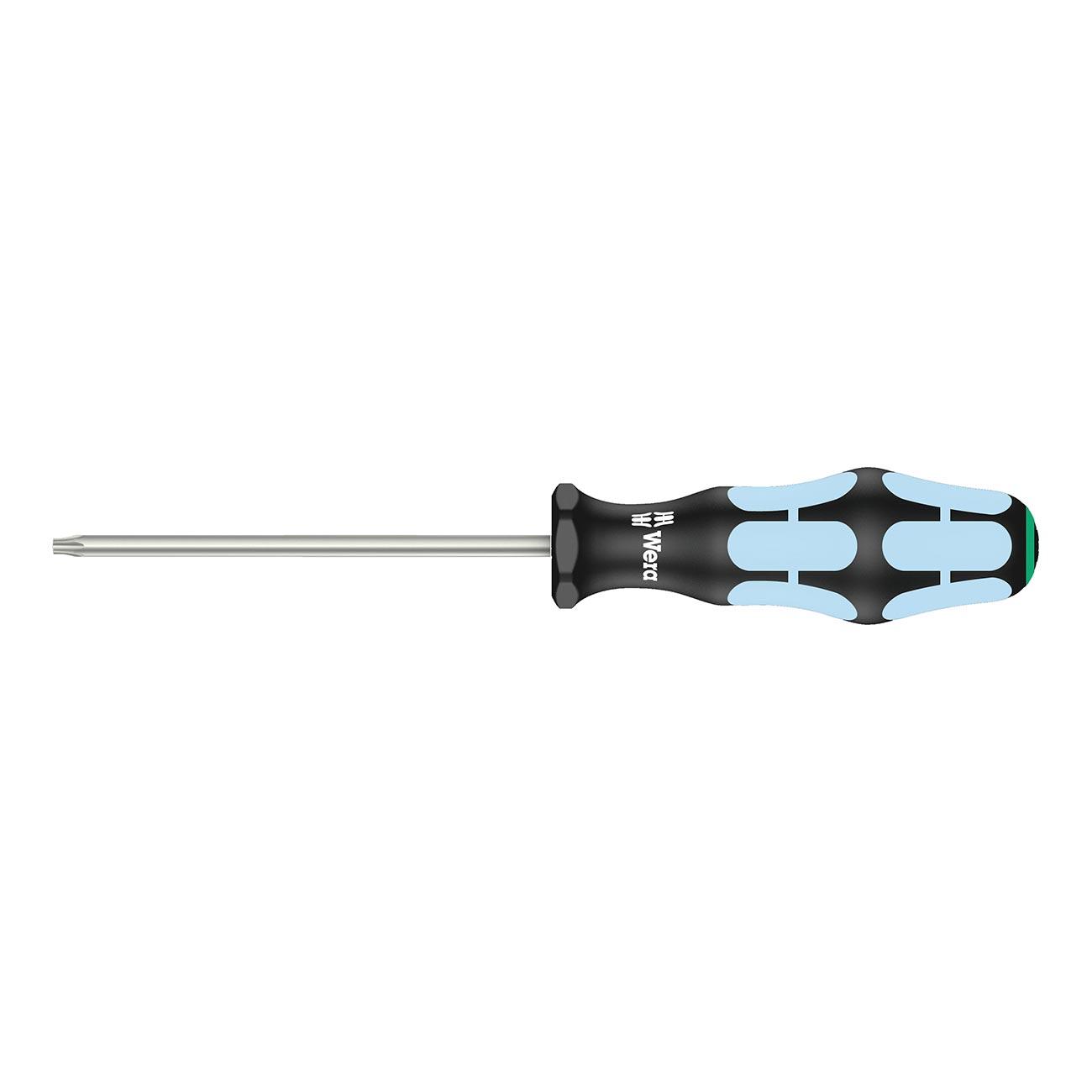 WERA 05032050001 Kraftform Stainless Steel Screwdriver: TX 8 x 60mm - High quality product image showing WERA 05032050001 Kraftform Stainless Steel Screwdriver: TX 8 x 60mm details and features