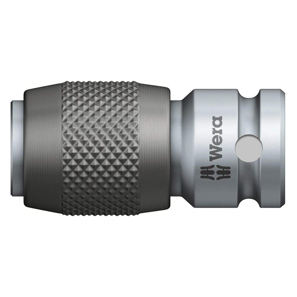 WERA 05042750001 1/4- Adapter with Quick-Release Chuck - High quality product image showing WERA 05042750001 1/4- Adapter with Quick-Release Chuck details and features