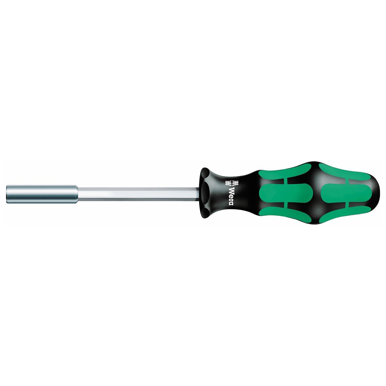 WERA 05051005001 Bitholding Screwdriver with Retaining Ring - 1/4 INCH Drive - High quality product image showing WERA 05051005001 Bitholding Screwdriver with Retaining Ring - 1/4 INCH Drive details and features