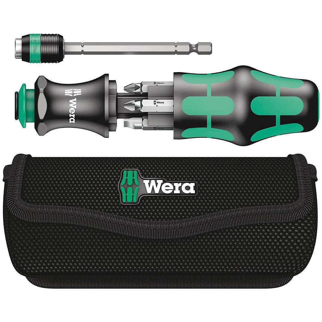 WERA 05051021001 Multi-Bit Screwdriver 7-in-1 - The Twister Group Tools product