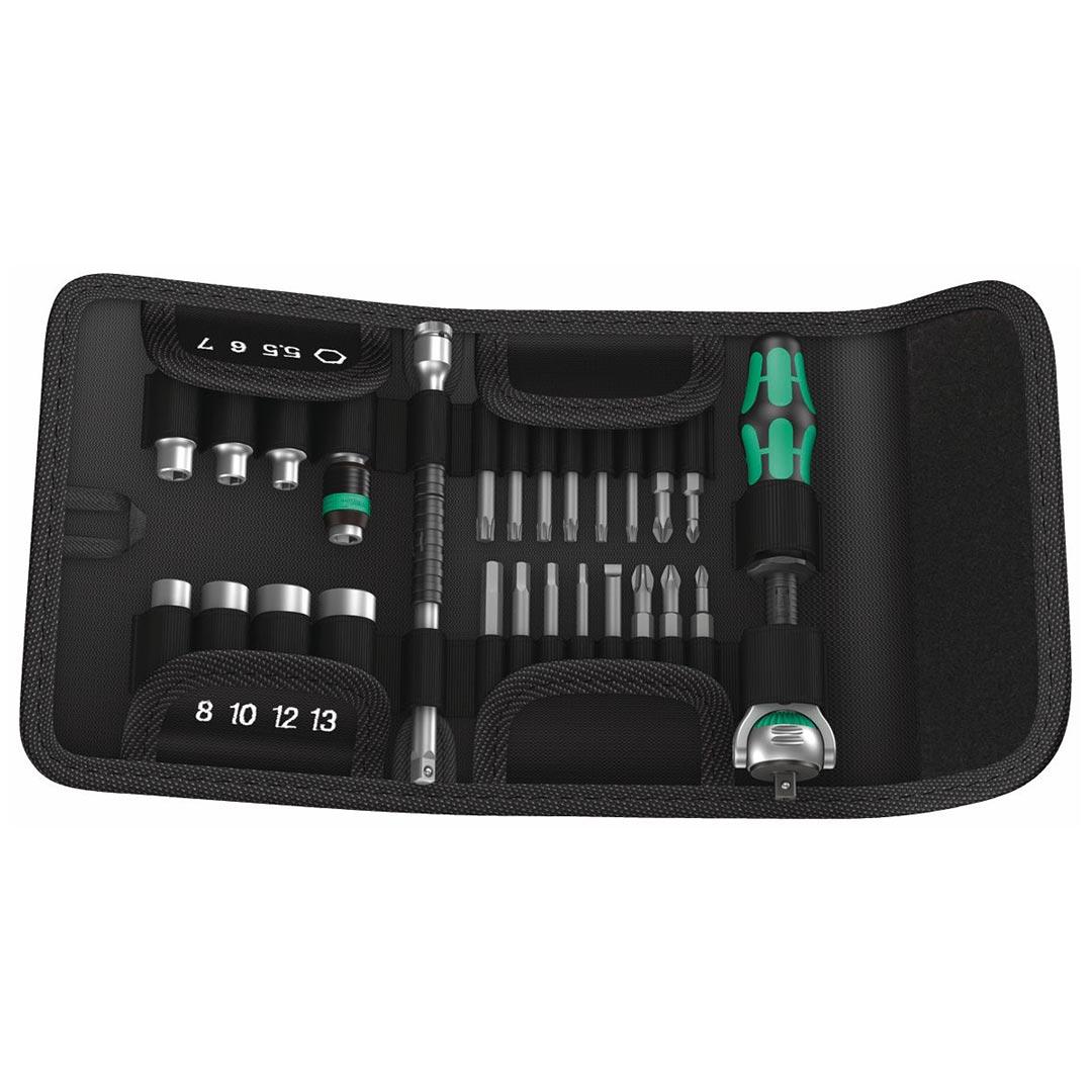 WERA 05051045001 Metric 1/4 INCH Drive Speed Ratchet Set (26-Piece Set) - The Twister Group Tools product