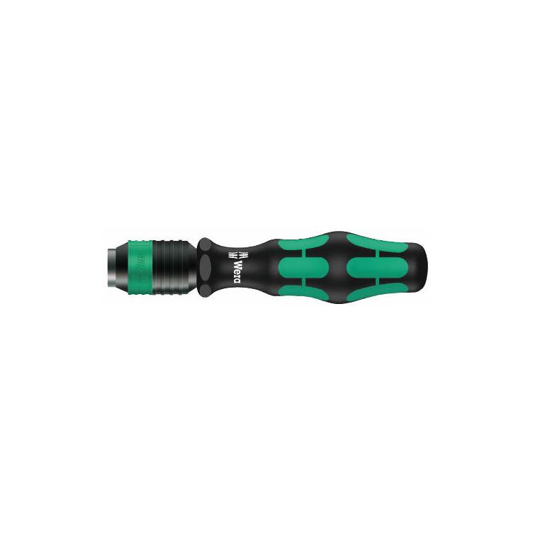 WERA 05051272001 Bitholding Screwdriver Handle with Quick Release Magnetic Bit Holder - High quality product image showing WERA 05051272001 Bitholding Screwdriver Handle with Quick Release Magnetic Bit Holder details and features