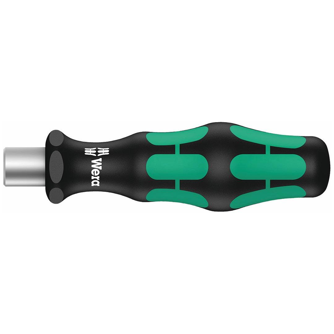 WERA 05051274001 Bitholding Screwdriver Handle with Magnetic Bit Holder - High quality product image showing WERA 05051274001 Bitholding Screwdriver Handle with Magnetic Bit Holder details and features