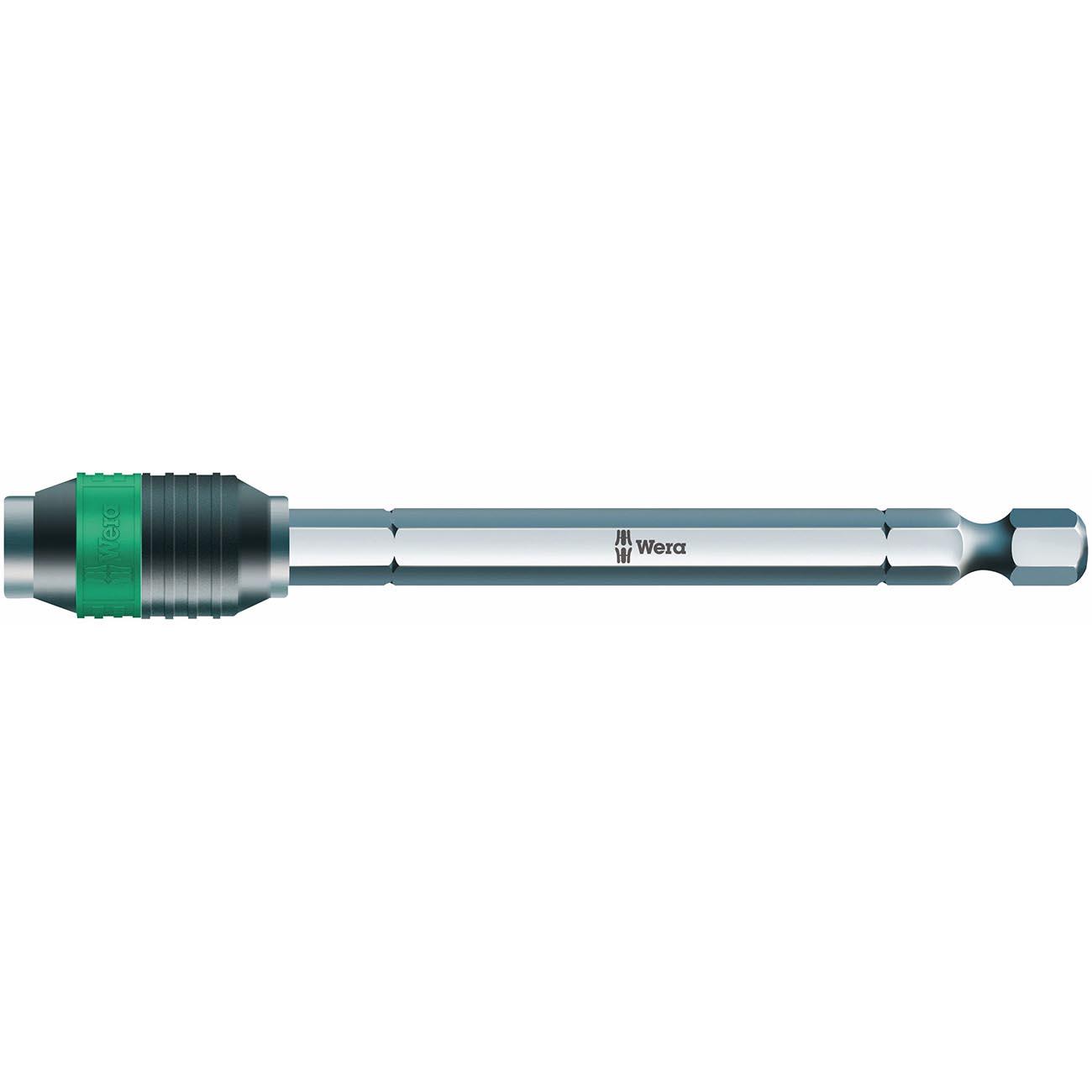 WERA 05052504001 4 INCH Standard Rapidaptor Universal Bit Holder 1/4 INCH Bitholder - High quality product image showing WERA 05052504001 4 INCH Standard Rapidaptor Universal Bit Holder 1/4 INCH Bitholder details and features