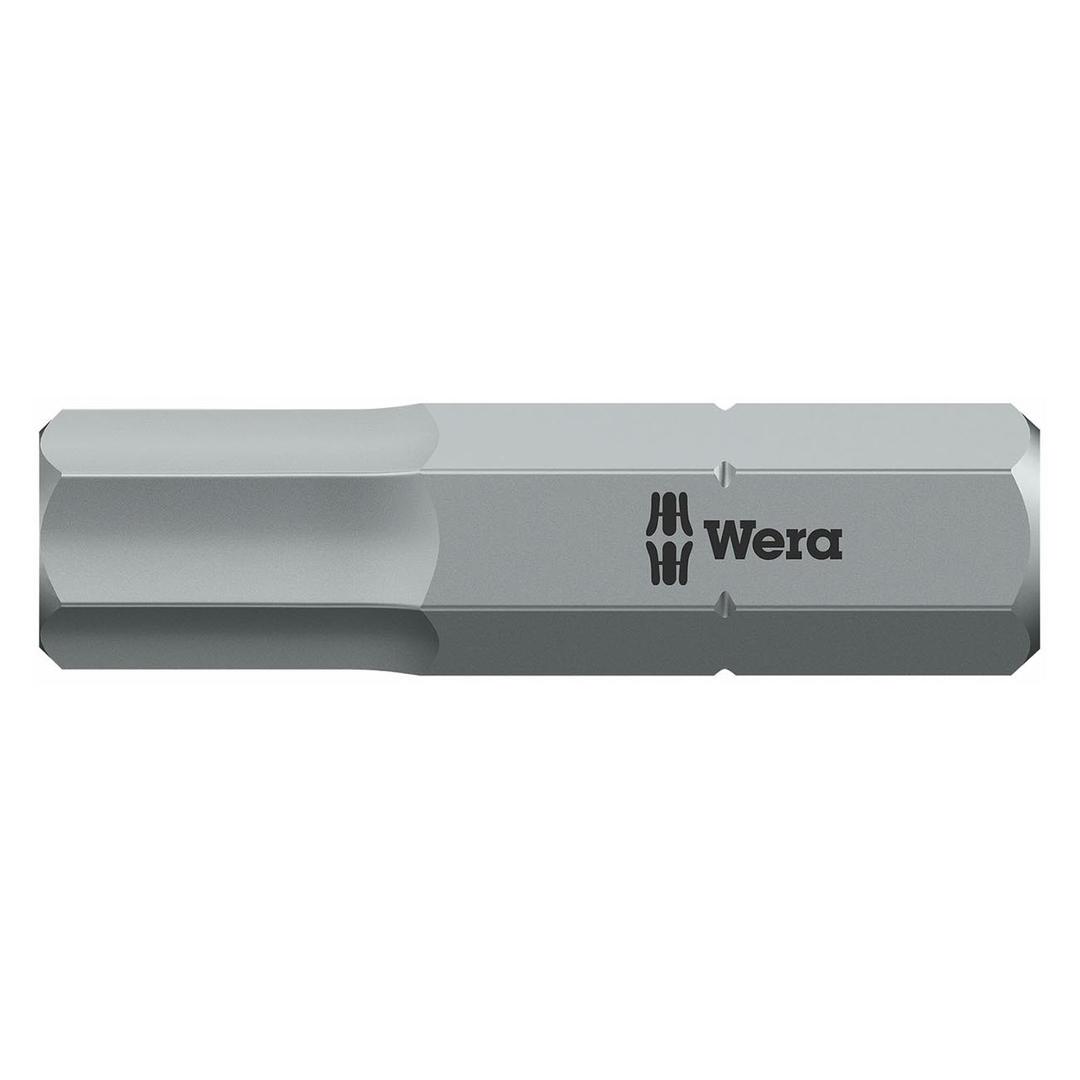 WERA 05056330001 6mm Hex-Plus Bit - 1/4 INCH Drive - The Twister Group Tools product