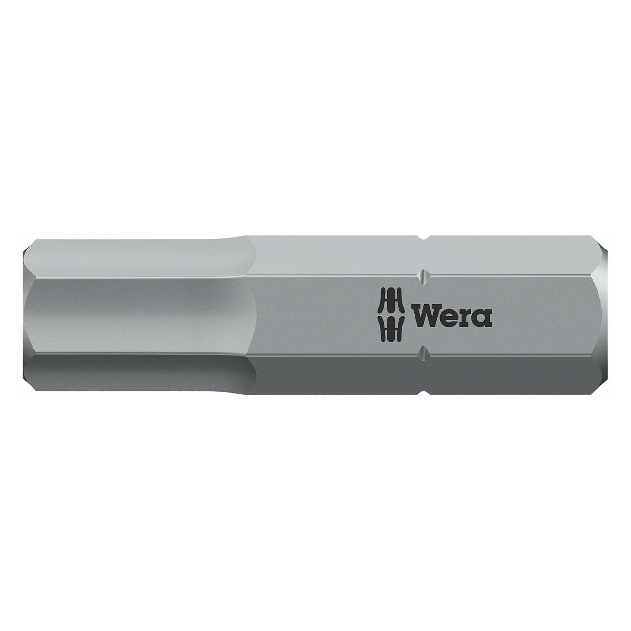 WERA 05056330001 6mm Hex-Plus Bit - 1/4 INCH Drive - High quality product image showing WERA 05056330001 6mm Hex-Plus Bit - 1/4 INCH Drive details and features