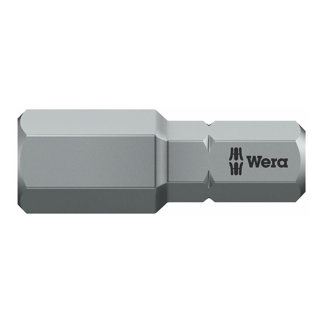WERA 05056335001 8mm Hex-Plus Bit - 1/4 INCH Drive - The Twister Group Tools product