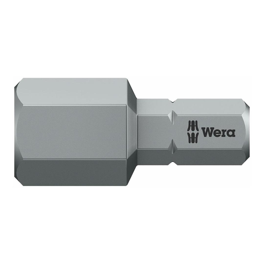 WERA 05056340001 Series 1 840/1 Z Sheet Metal Bit Hexagon 10mm Head x 1/4in Drive - The Twister Group Tools product