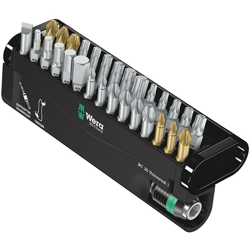 WERA 05056440001 Metric Socket/Bit Driver 30 Piece Set - High quality product image showing WERA 05056440001 Metric Socket/Bit Driver 30 Piece Set details and features