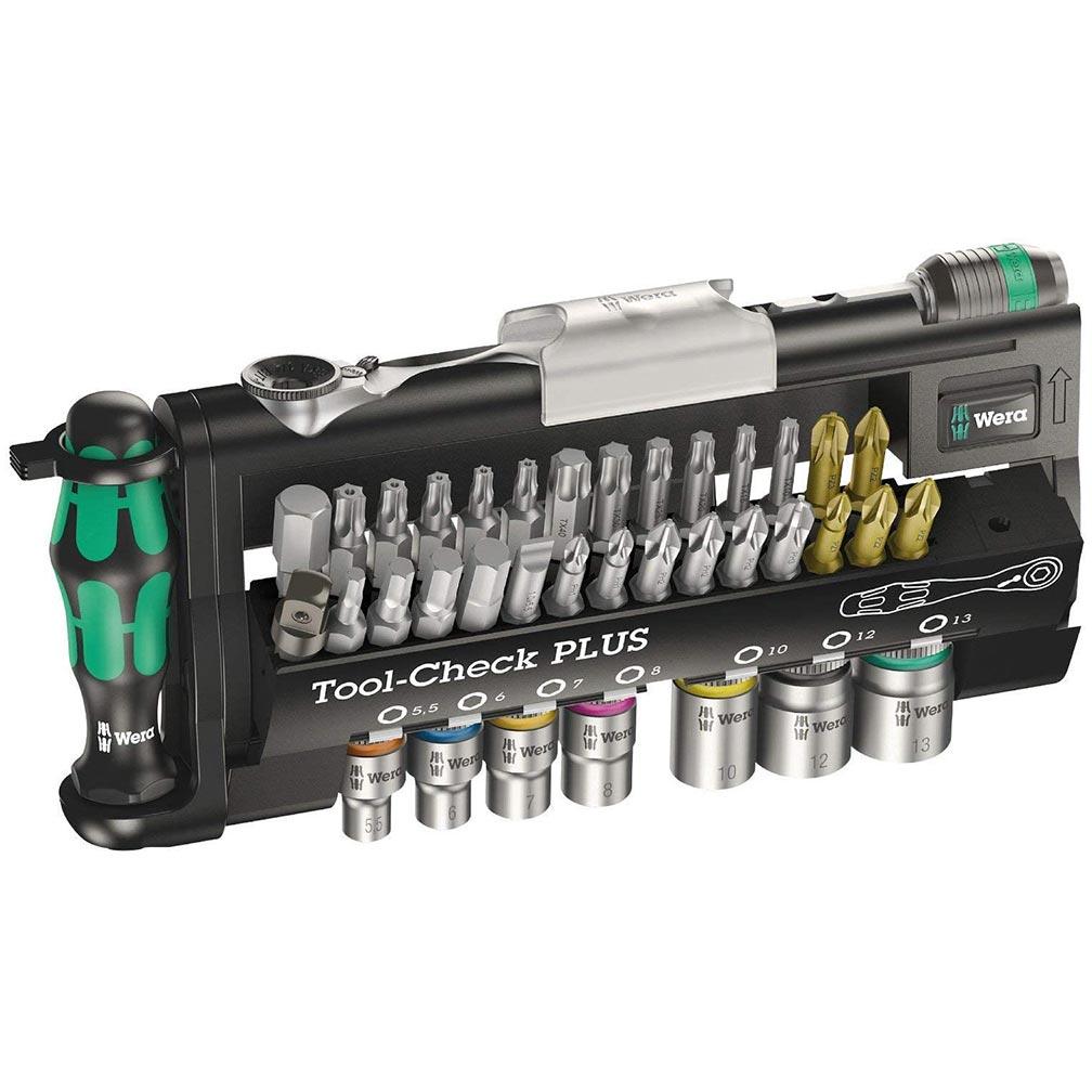 WERA 05056491001 SAE Socket/Bit Driver 39 Piece Set - The Twister Group Tools product