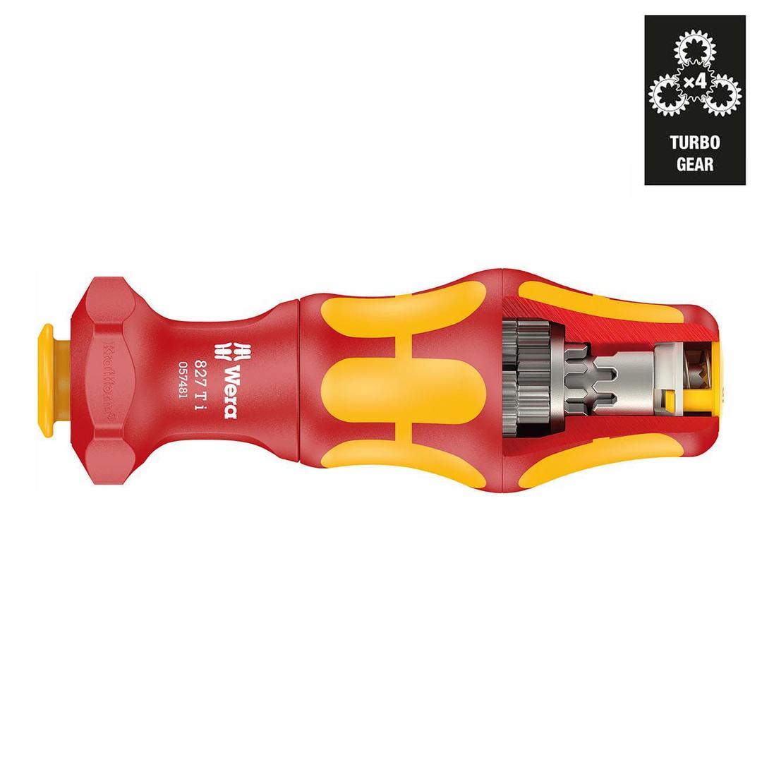 WERA 05057481001 TURBO Screwdriver - 9mm - The Twister Group Tools product