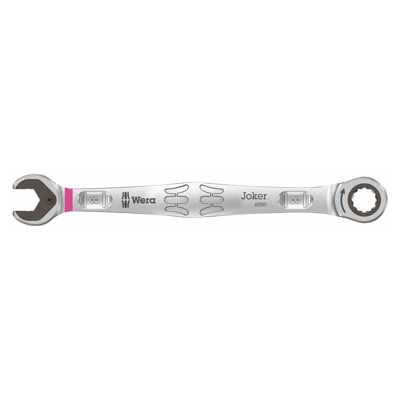 WERA 05073268001 JOKER 8 mm Ratcheting Combination Wrench - High quality product image showing WERA 05073268001 JOKER 8 mm Ratcheting Combination Wrench details and features