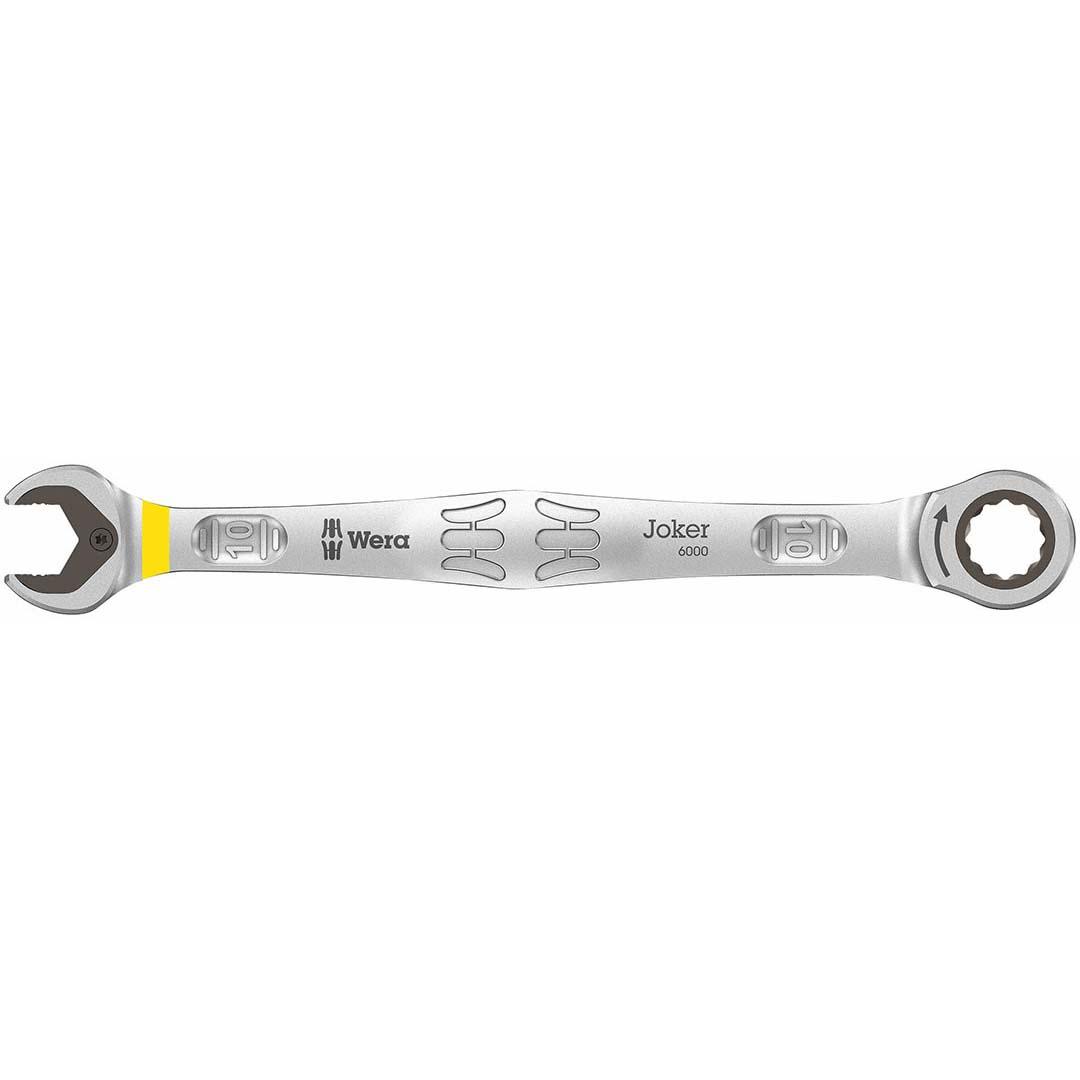 WERA 05073270001 JOKER 10mm Joker Ratcheting Combination Wrench - High quality product image showing WERA 05073270001 JOKER 10mm Joker Ratcheting Combination Wrench details and features