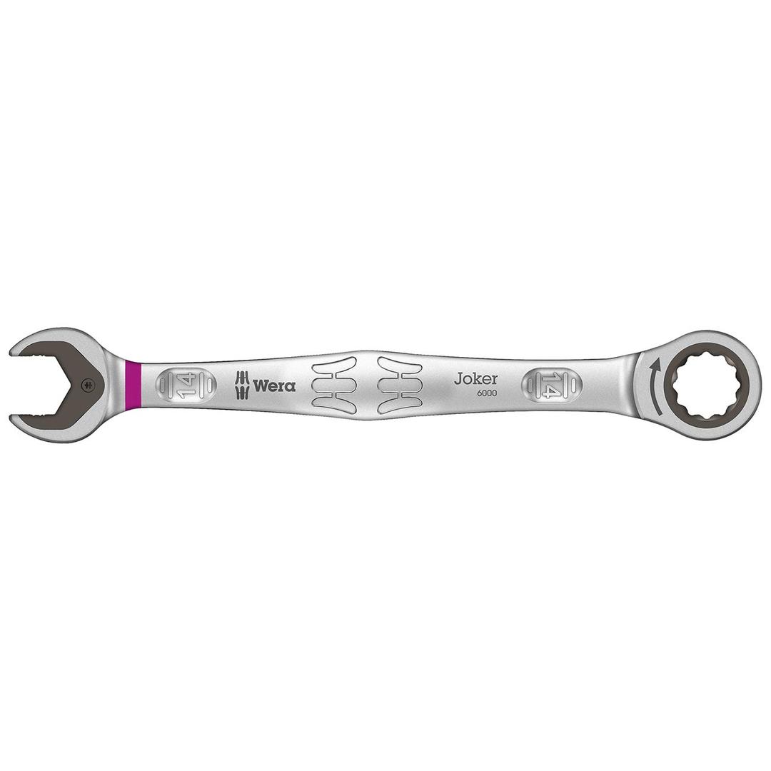 WERA 05073274001 JOKER 14mm Ratcheting Combination Wrench - The Twister Group Tools product