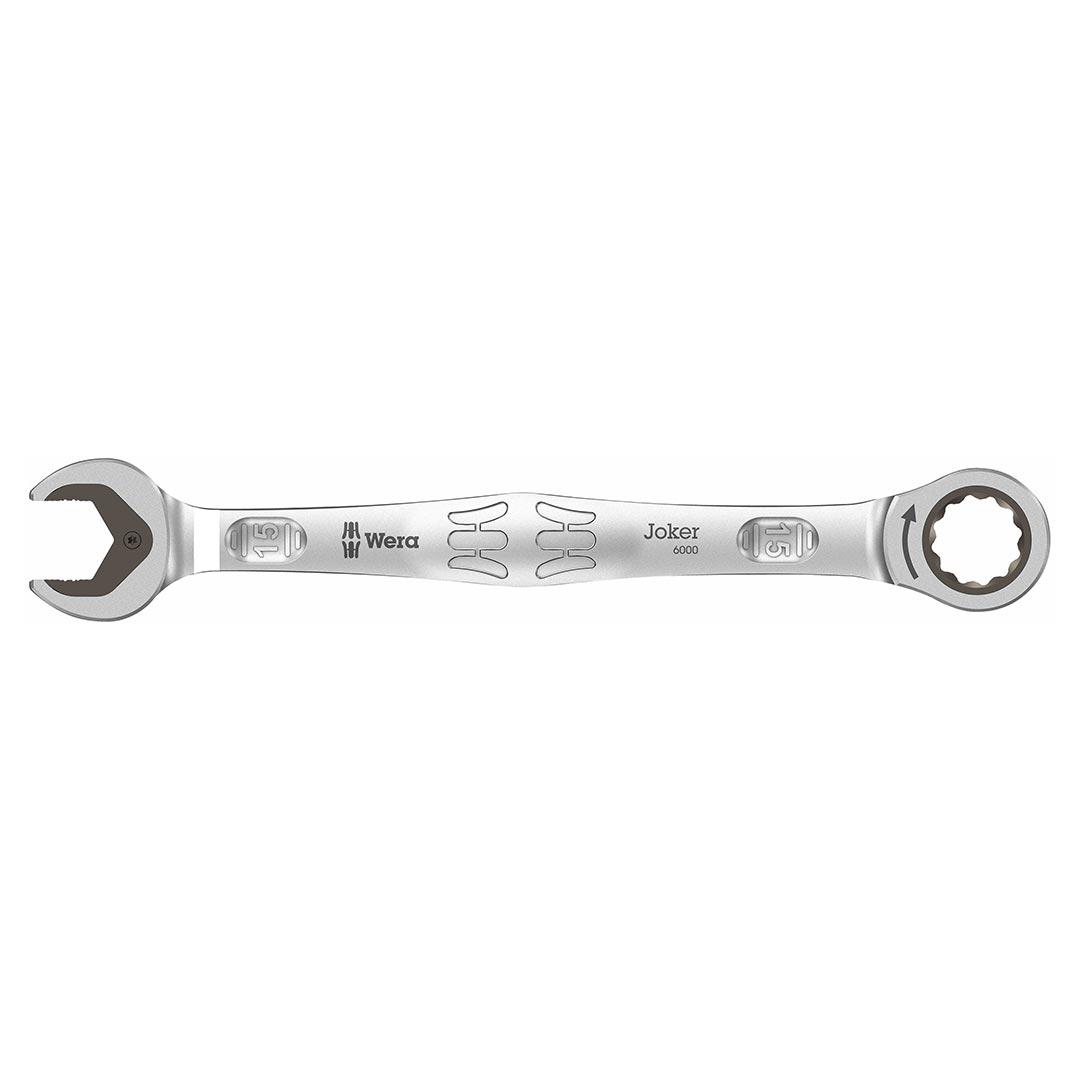 WERA 05073275001 JOKER 15mm Joker Ratcheting Combination Wrench - The Twister Group Tools product