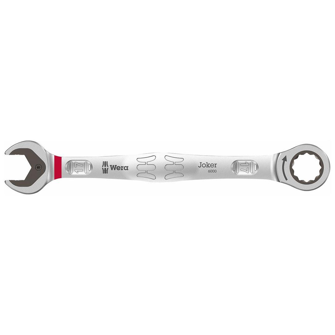 WERA 05073277001 Metric Ratcheting Wrench: 17mm - The Twister Group Tools product