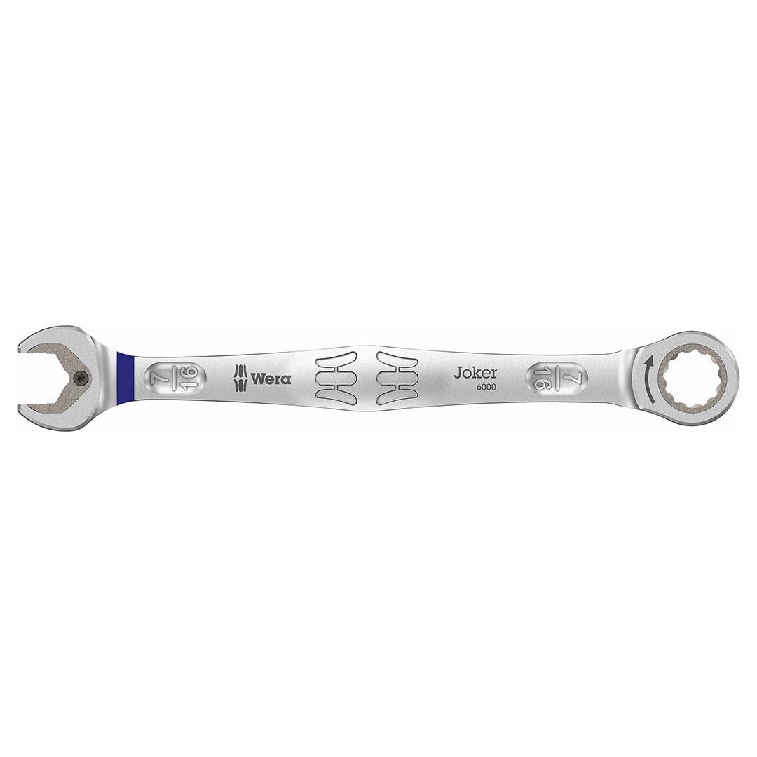 WERA 05073282001 JOKER 7/16 INCH Joker Ratcheting Combination Wrench - The Twister Group Tools product