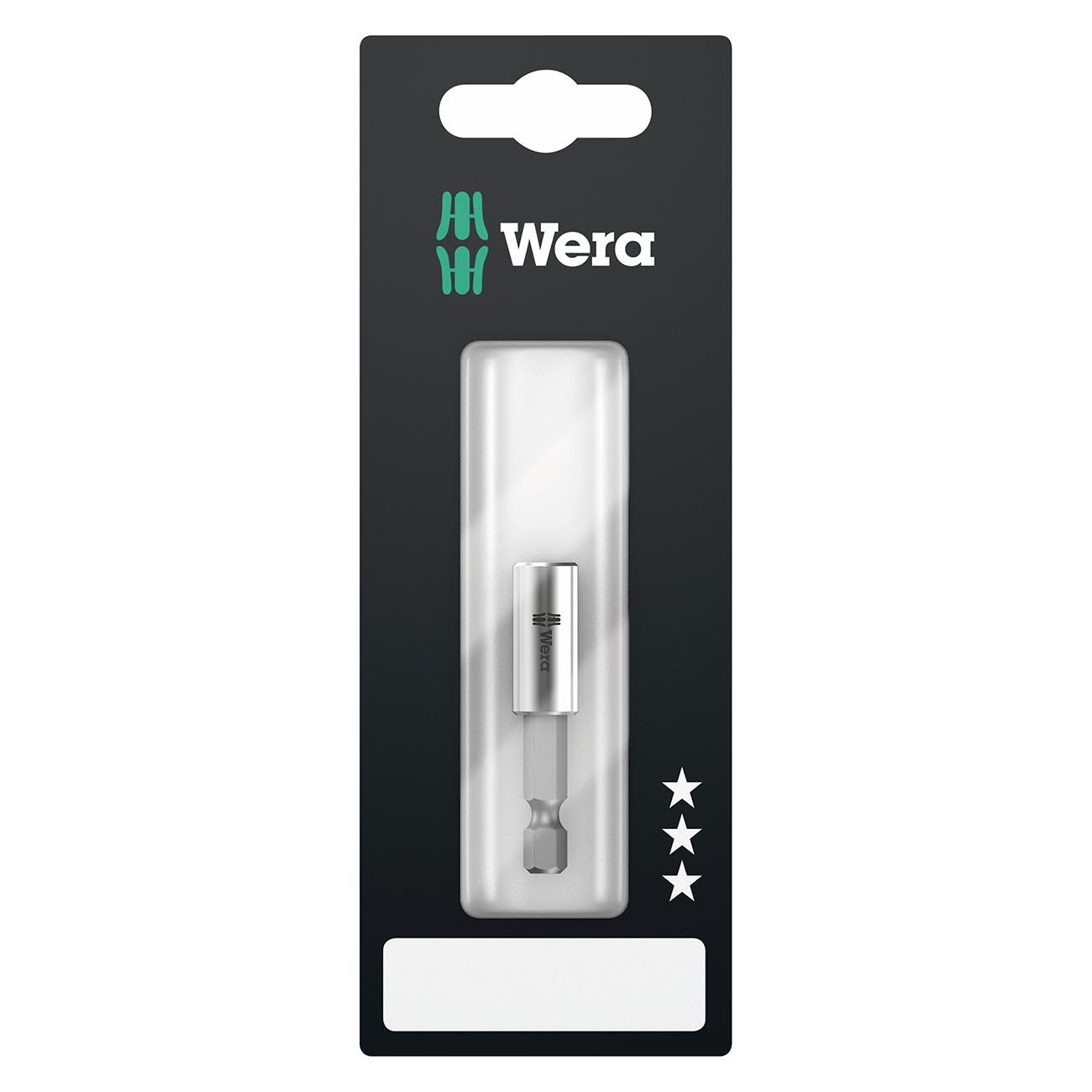 WERA 05073401001 Universal Bit Holder - 1/4 INCH x 50mm - High quality product image showing WERA 05073401001 Universal Bit Holder - 1/4 INCH x 50mm details and features