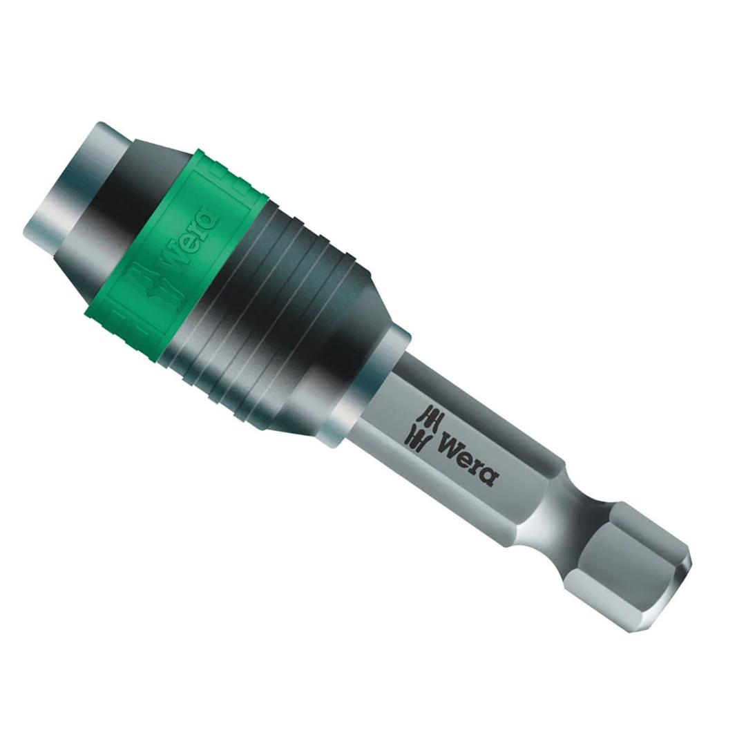 WERA 05073421001 Rapidaptor Short Universal 1/4 INCH Bit Holder - The Twister Group Tools product