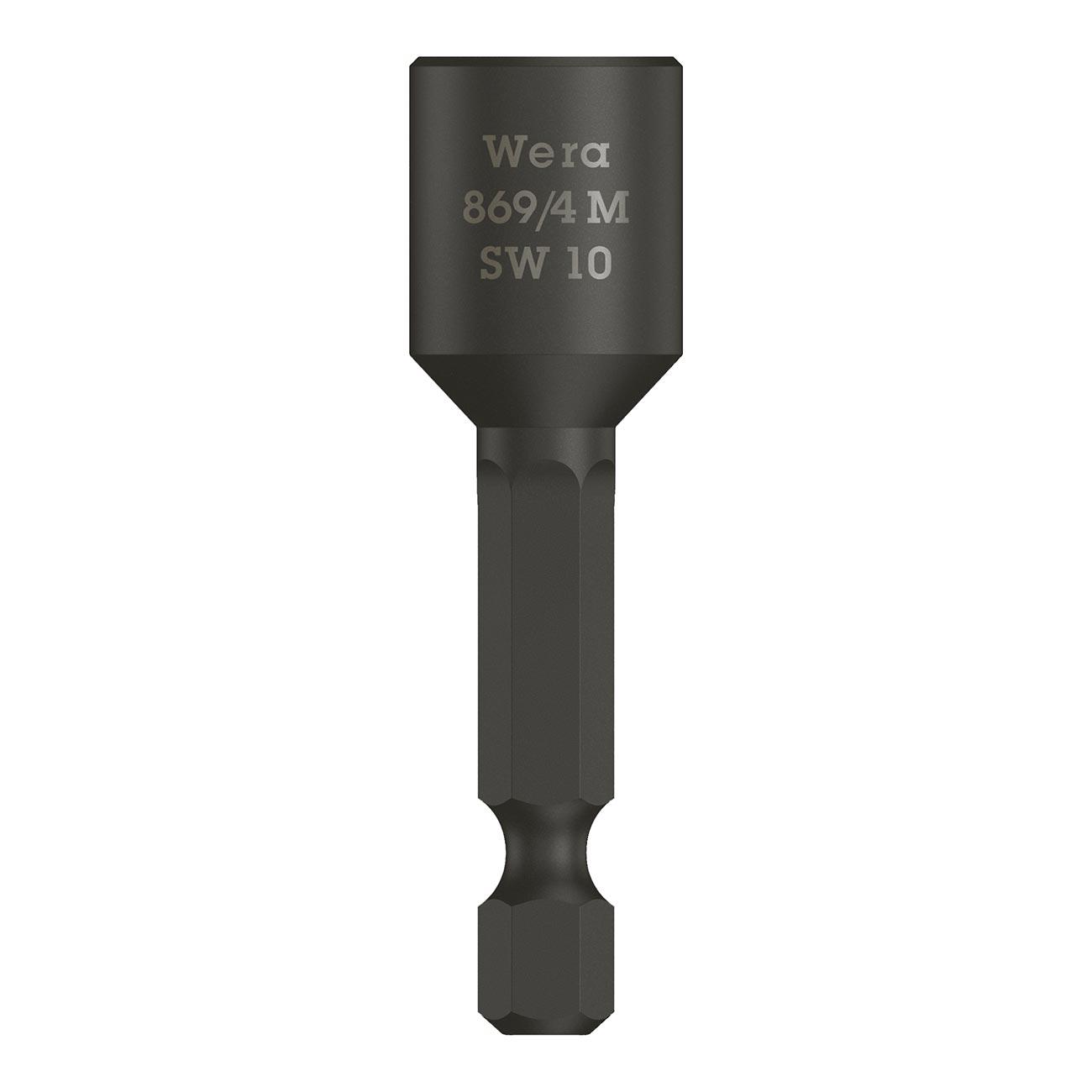 WERA 05073505001 Magnetic Metric Nutsetter 10mm x 50mm - High quality product image showing WERA 05073505001 Magnetic Metric Nutsetter 10mm x 50mm details and features