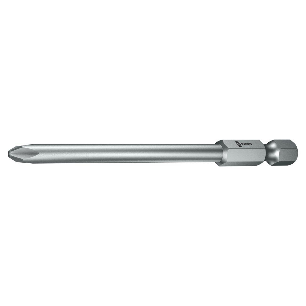 WERA 05073520001 Sheet Metal Screwdriver Bit PH #1 x 89mm - High quality product image showing WERA 05073520001 Sheet Metal Screwdriver Bit PH #1 x 89mm details and features