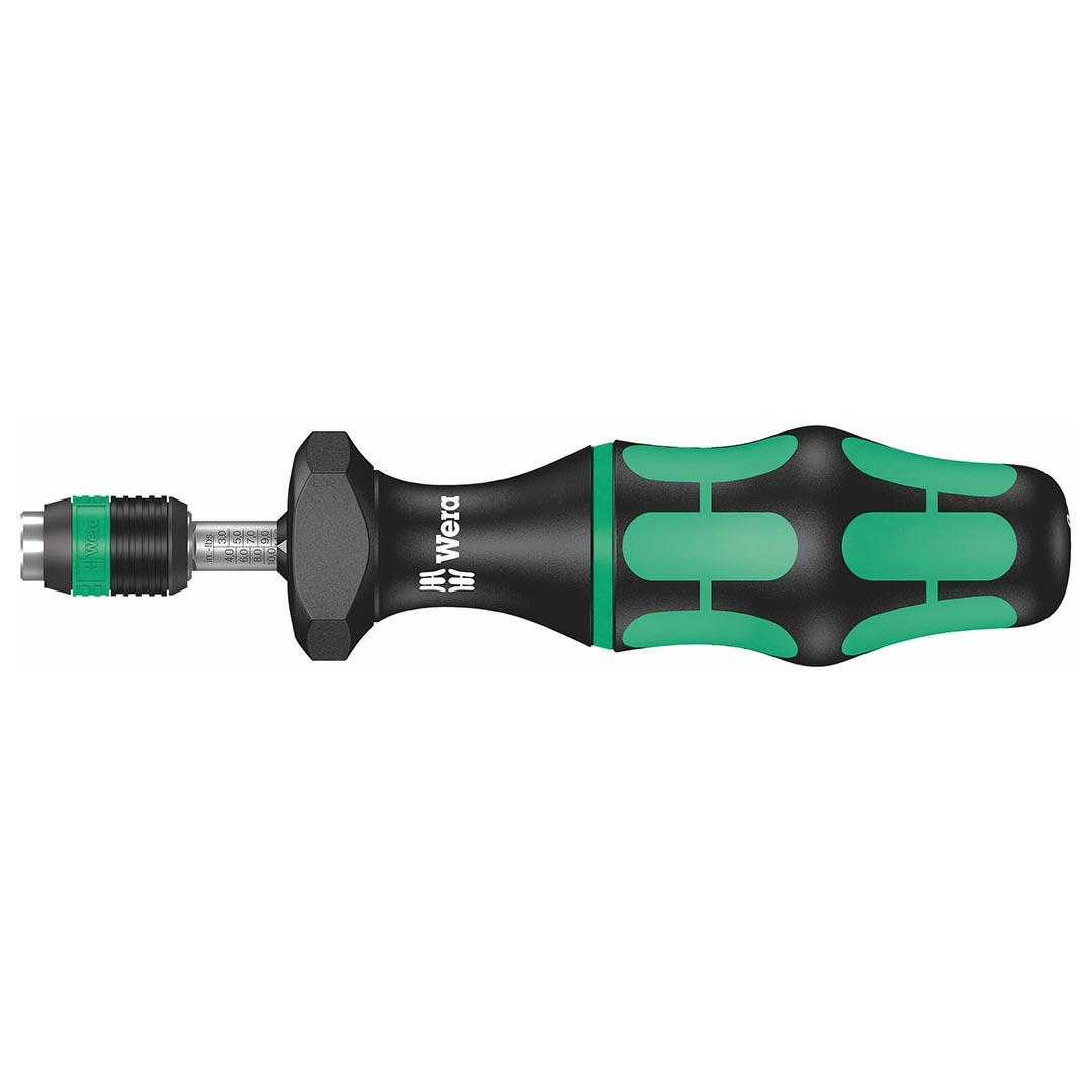 WERA 05074711001 Adjustable Torque Screwdriver (in-lbs Scale) with Quick-Release Chuck - The Twister Group Tools product