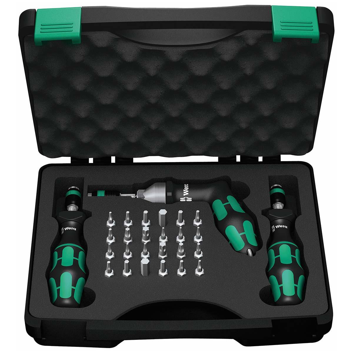 WERA 05074739001 Kraftform Torque Screwdriver Bit Set (27-Piece Set) - High quality product image showing WERA 05074739001 Kraftform Torque Screwdriver Bit Set (27-Piece Set) details and features