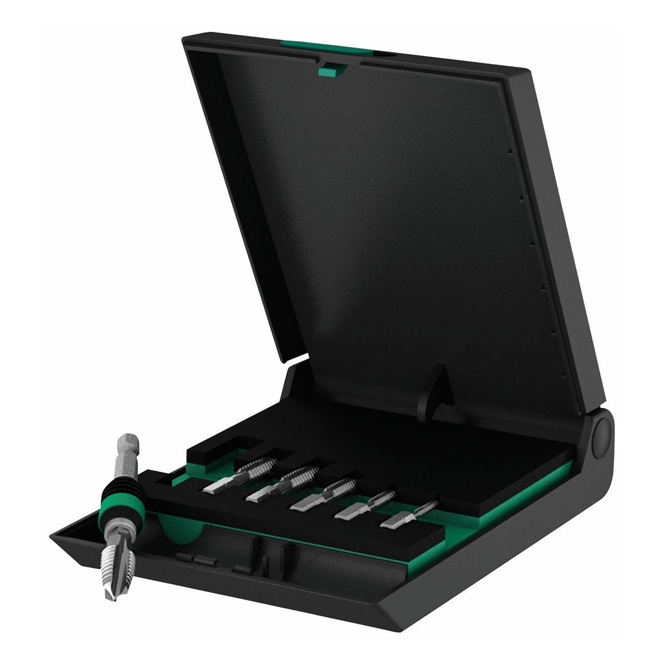 WERA 05104654001 Metric Tap Bit Set (7 Piece Set) - High quality product image showing WERA 05104654001 Metric Tap Bit Set (7 Piece Set) details and features