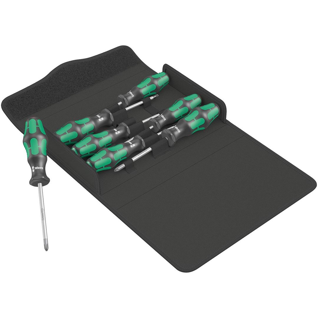 WERA 05105623001 Screwdriver Set in 2go Case (7-Piece Set) - The Twister Group Tools product