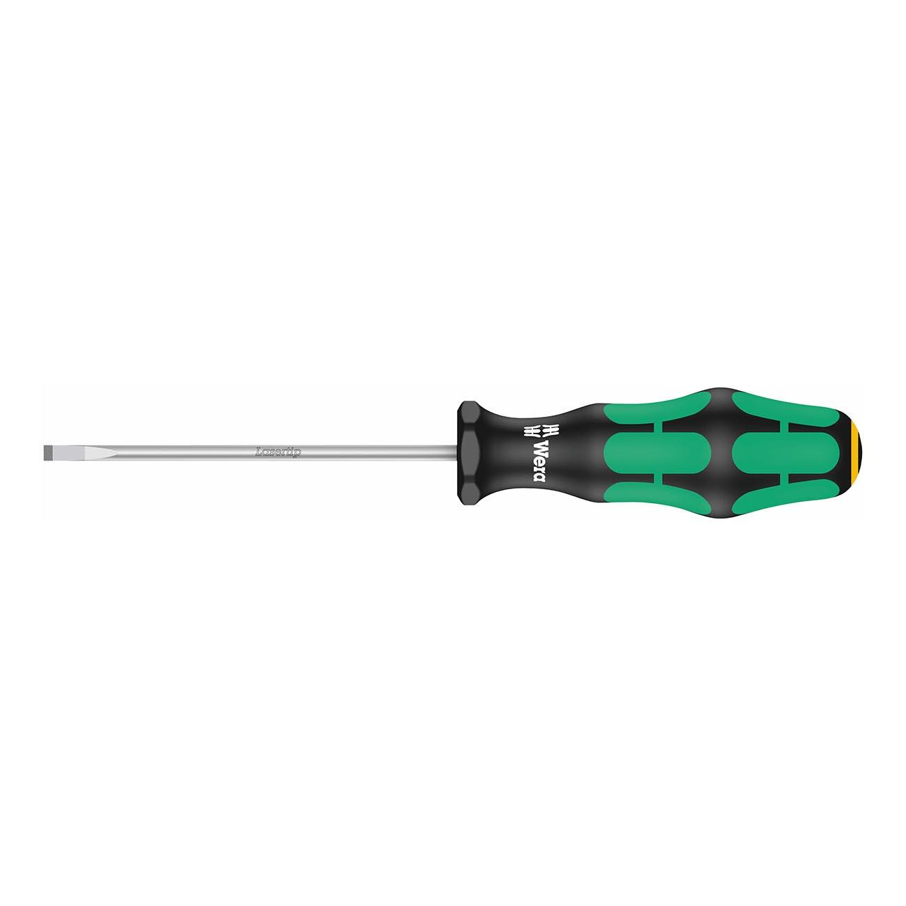 WERA 05110006001 Screwdriver: Slotted 0.8x4x200 mm (Lasertip) - High quality product image showing WERA 05110006001 Screwdriver: Slotted 0.8x4x200 mm (Lasertip) details and features
