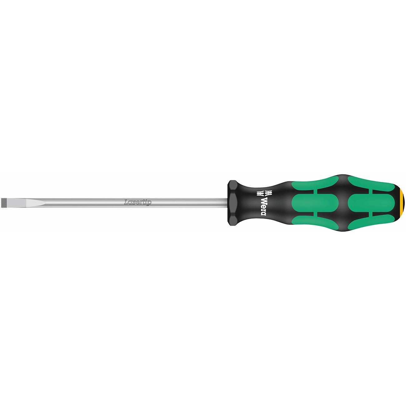 WERA 05110007001 Screwdriver: Slotted 5.5mm x 125mm - High quality product image showing WERA 05110007001 Screwdriver: Slotted 5.5mm x 125mm details and features