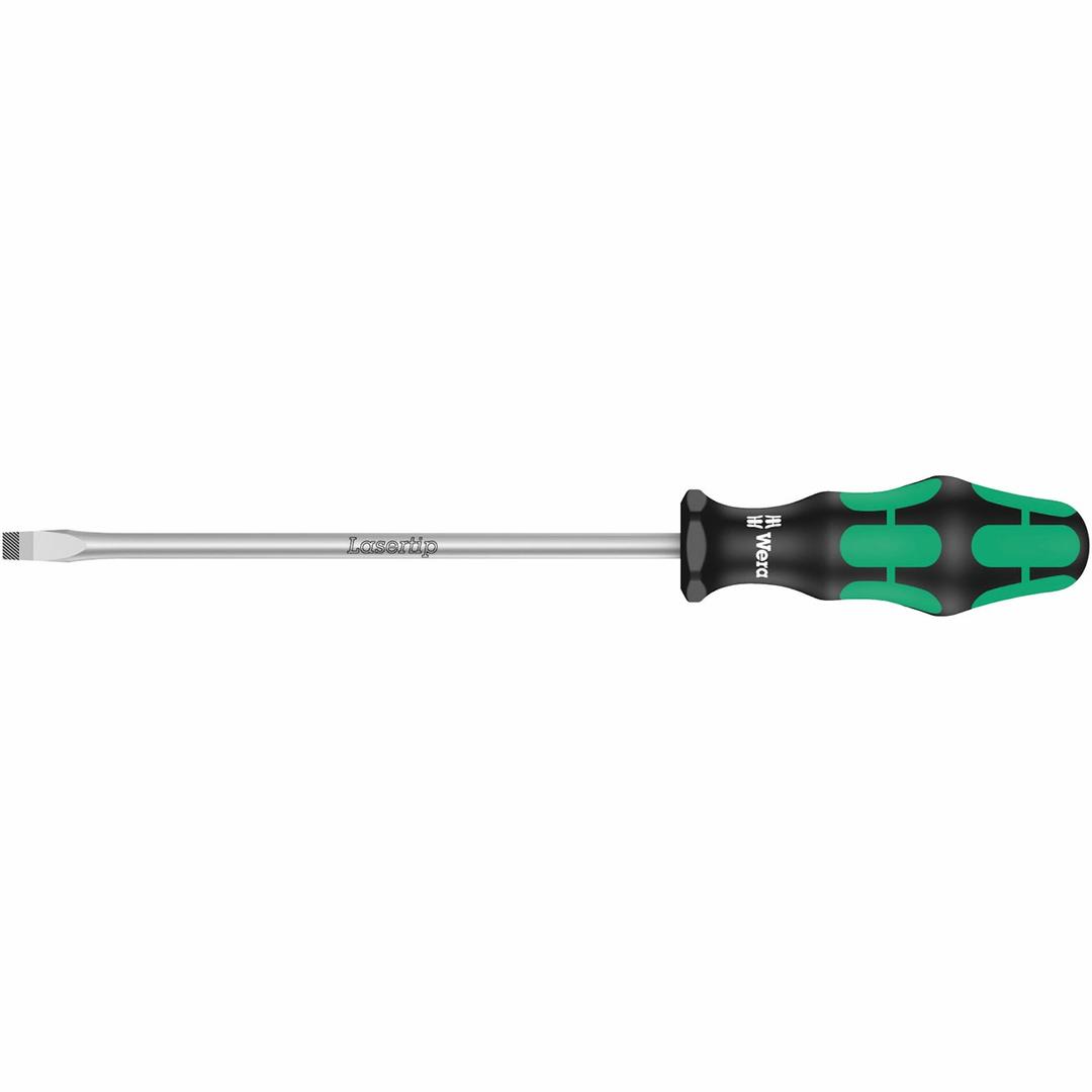 WERA 05110011001 Screwdriver: Slotted 7mm x 175mm (With Lasertip) - The Twister Group Tools product