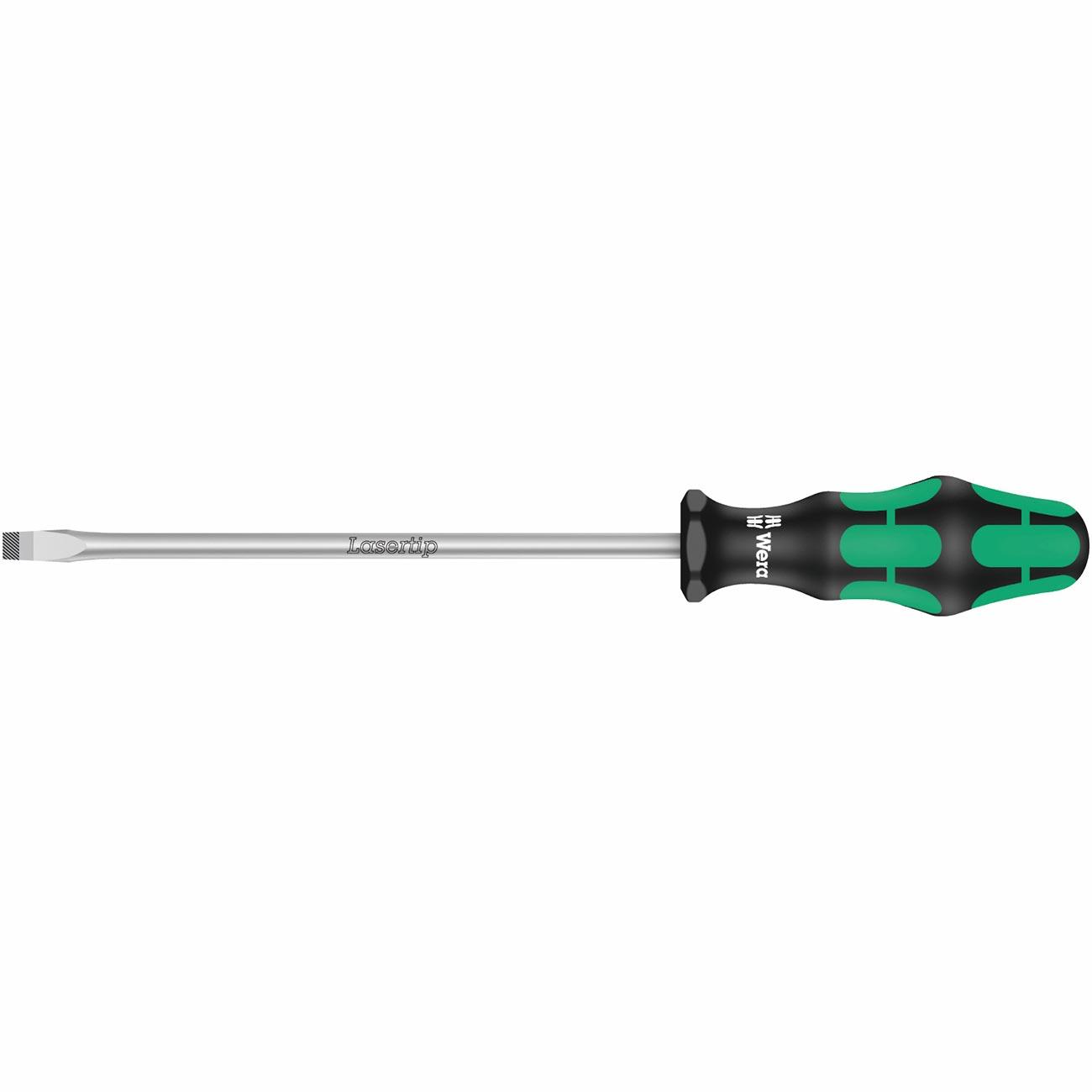 WERA 05110011001 Screwdriver: Slotted 7mm x 175mm (With Lasertip) - High quality product image showing WERA 05110011001 Screwdriver: Slotted 7mm x 175mm (With Lasertip) details and features