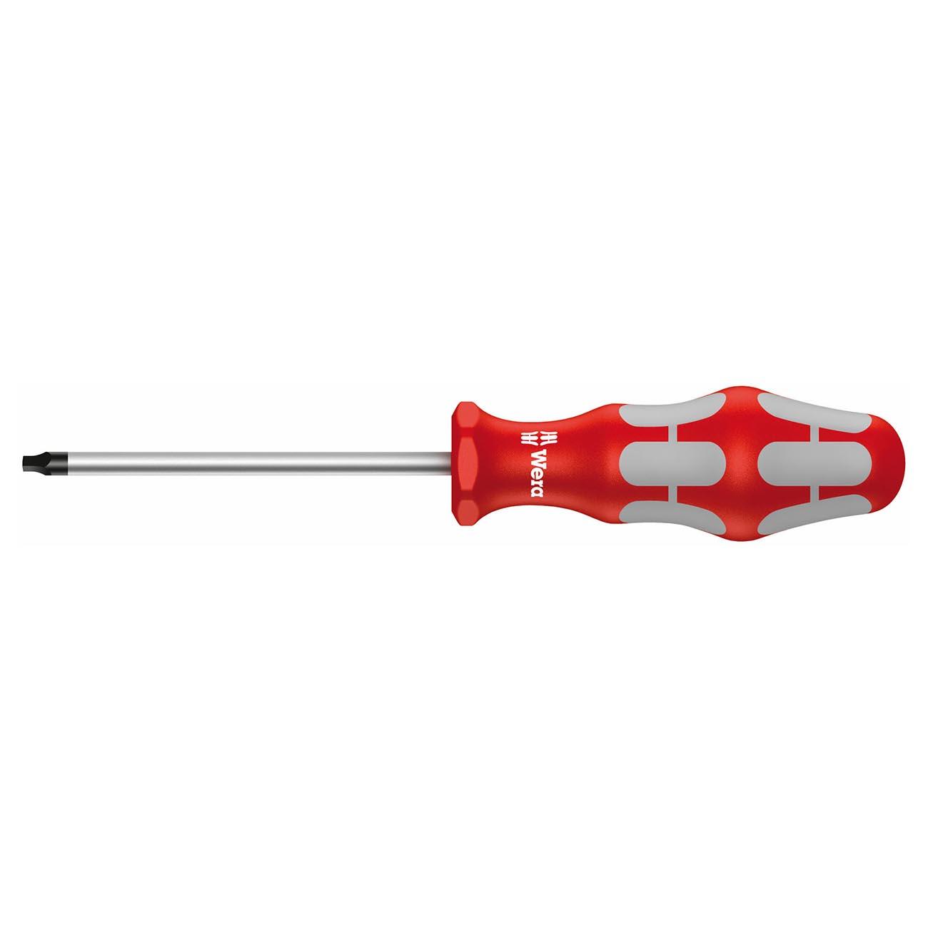 WERA 05117682001 Screwdriver: Square SQ #1 x 3-1/8 INCH - High quality product image showing WERA 05117682001 Screwdriver: Square SQ #1 x 3-1/8 INCH details and features