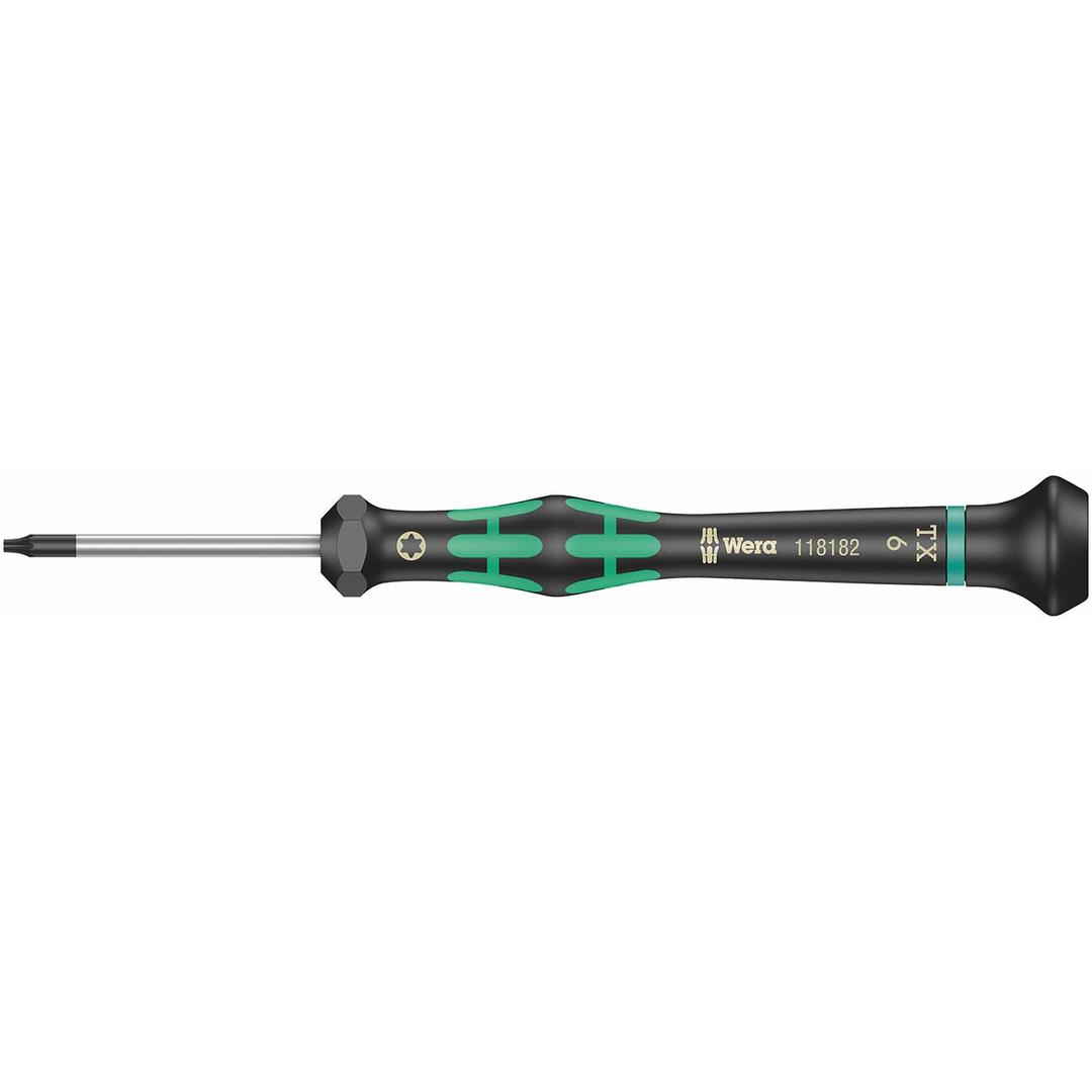 WERA 05118182001 Micro Electronics Precision TORQ Screwdriver - TX# 6 x 40mm - The Twister Group Tools product