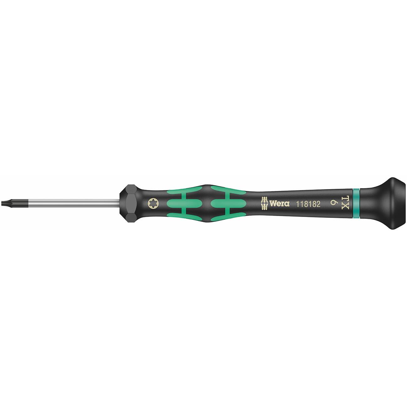 WERA 05118182001 Micro Electronics Precision TORQ Screwdriver - TX# 6 x 40mm - High quality product image showing WERA 05118182001 Micro Electronics Precision TORQ Screwdriver - TX# 6 x 40mm details and features