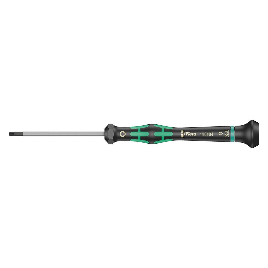 WERA 05118184001 Micro Electronics Precision TORX Screwdriver - TX #8 - The Twister Group Tools product