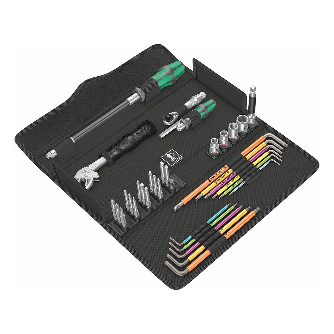 WERA 05134013001 Kraftform Kompakt Screwdriving Tool Set for Window Installation - 36 Piece Set - The Twister Group Tools product