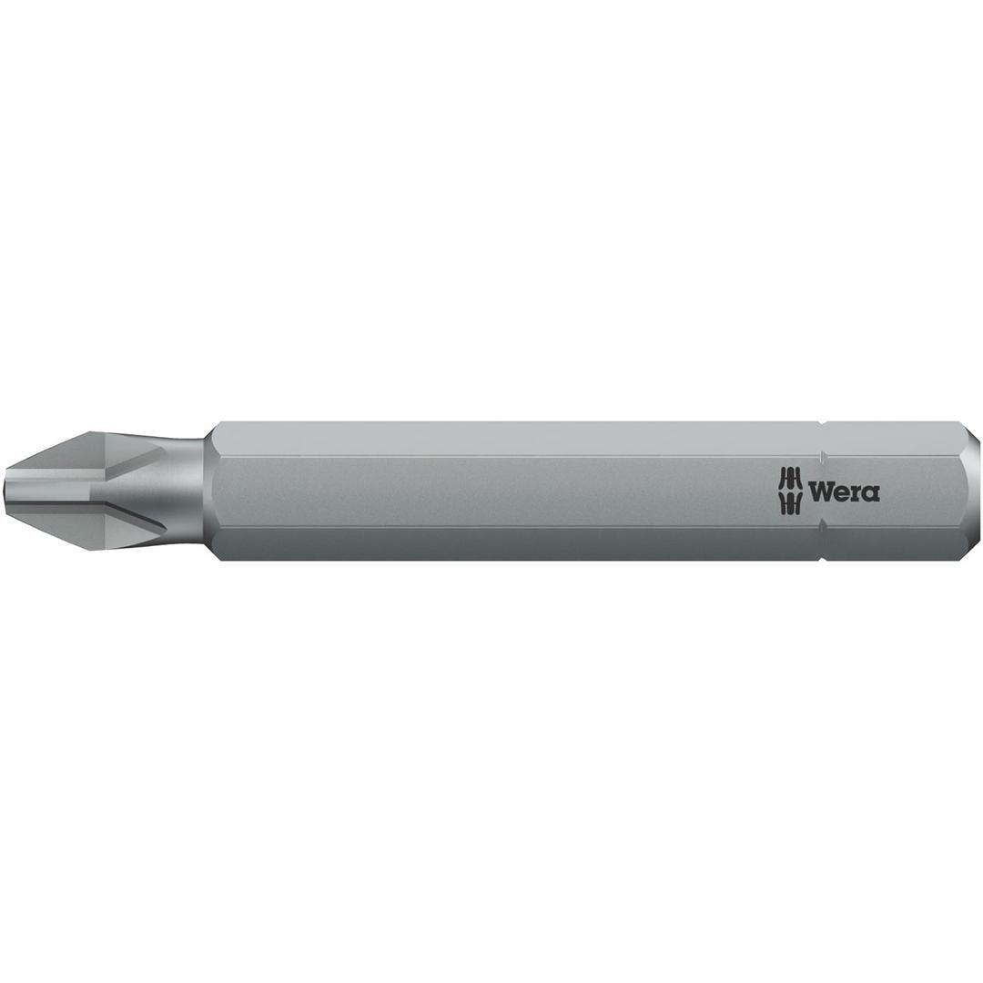 WERA 05134905001 Phillips Long bit: PH #3 Bit x 50mm 1/4 INCH Drive - The Twister Group Tools product