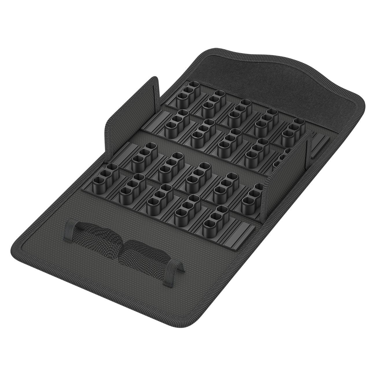 WERA 05136459001 Textile Box Bit-Safe 61 Tool Bag Empty - High quality product image showing WERA 05136459001 Textile Box Bit-Safe 61 Tool Bag Empty details and features