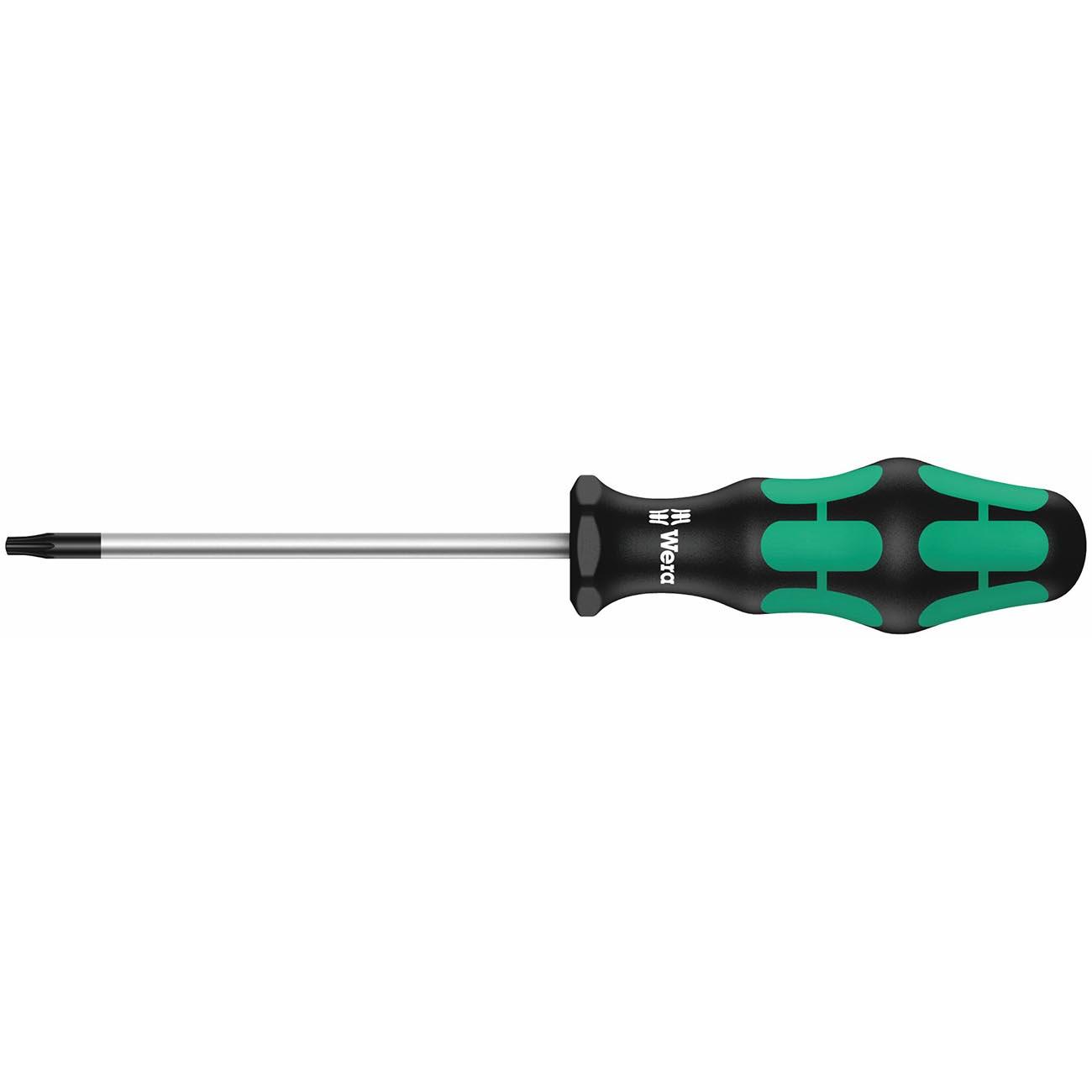 WERA 05138261001 Screwdriver: Tamper-Proof Torx BO TX #15 x 80mm (with Bore Hole) - High quality product image showing WERA 05138261001 Screwdriver: Tamper-Proof Torx BO TX #15 x 80mm (with Bore Hole) details and features