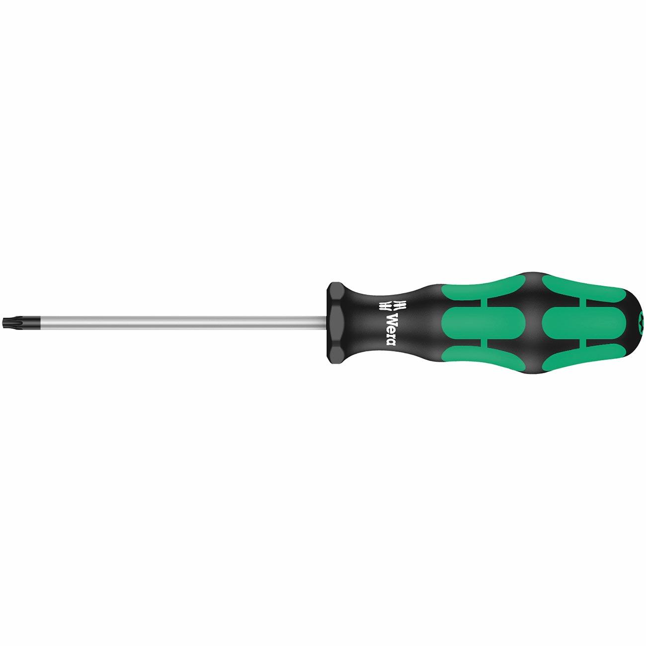 WERA 05138268001 Screwdriver: Tamper-Proof Torx BO TX #10 x 300mm (with Bore Hole) - High quality product image showing WERA 05138268001 Screwdriver: Tamper-Proof Torx BO TX #10 x 300mm (with Bore Hole) details and features