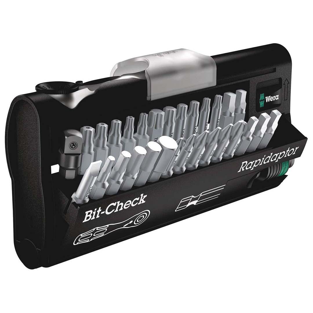 WERA 05346293001 1/4 INCH Drive Bit Set and Carrying Case (30 Piece) - High quality product image showing WERA 05346293001 1/4 INCH Drive Bit Set and Carrying Case (30 Piece) details and features