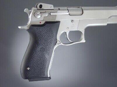 HOGUE 06010 S&W 1006/4506 Series Rubber Grip Panels Black - The Twister Group Tools product