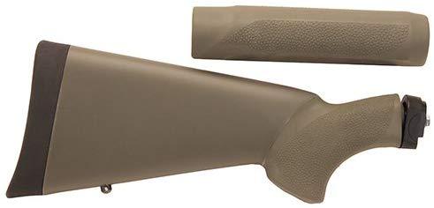 HOGUE 08217 20 Gauge OverMolded Shotgun Stock and forend Kit OD Green