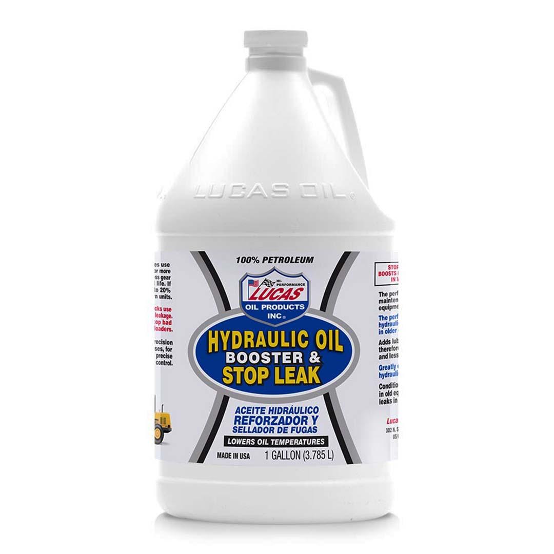 LUCAS OIL 10018 Hydraulic Oil Booster/Stop Leak 1 Gallon - The Twister Group Tools product