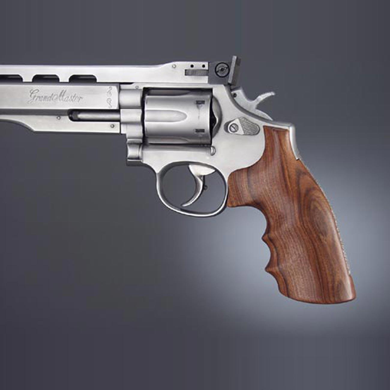 HOGUE 10300 K or L Square Butt Pau Ferro Wood Grip - High quality product image showing HOGUE 10300 K or L Square Butt Pau Ferro Wood Grip details and features