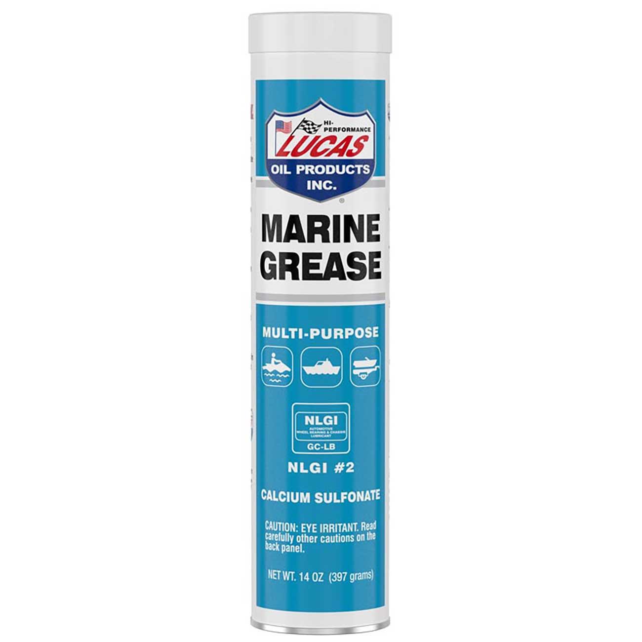 LUCAS OIL 10320-1 Marine Grease 14 Ounce - High quality product image showing LUCAS OIL 10320-1 Marine Grease 14 Ounce details and features