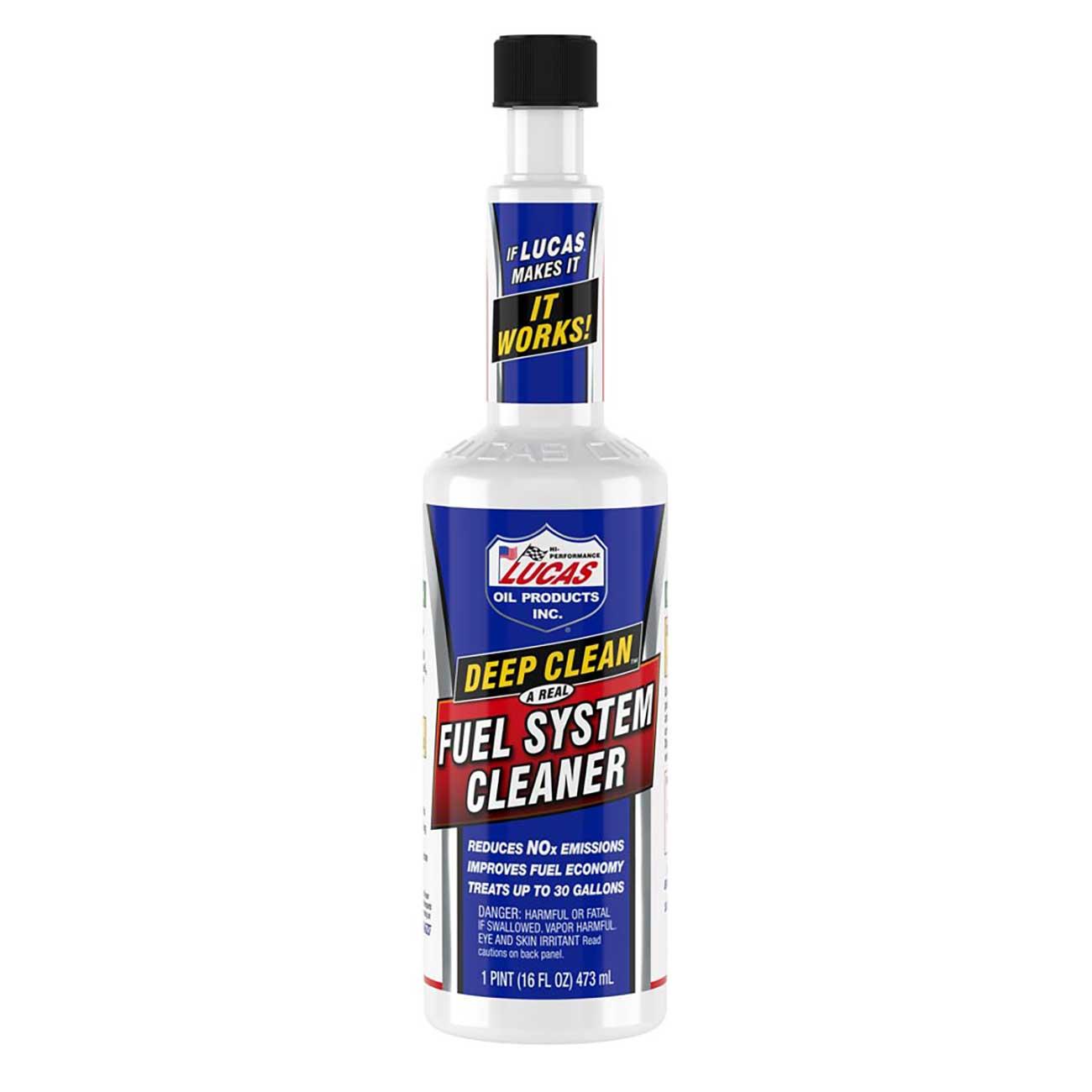 LUCAS OIL 10512 Deep Clean - 16 Ounce - High quality product image showing LUCAS OIL 10512 Deep Clean - 16 Ounce details and features