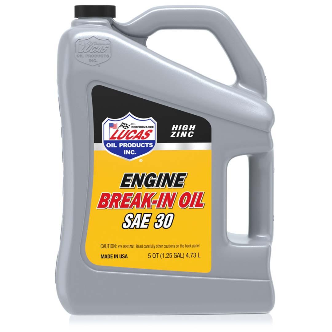 LUCAS OIL 10631 SAE 30 Break In Oil 5 Qt - The Twister Group Tools product